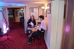 The Buzz band at The Kings Arms, Tamerton Foliot. Twenty third of August, two-thousand and fourteen.