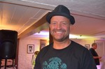 The Buzz band at The Kings Arms, Tamerton Foliot. Twenty third of August, two-thousand and fourteen.