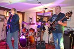 The Buzz band at The Kings Arms, Tamerton Foliot. Twenty third of August, two-thousand and fourteen.