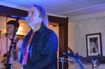 The Buzz band at The Kings Arms, Tamerton Foliot. Twenty third of August, two-thousand and fourteen.