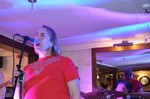 The Buzz band at The Kings Arms, Tamerton Foliot. Twenty third of August, two-thousand and fourteen.