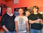 The Buzz band at the Reform Inn, Pilton, Devon. Forteenth of March, two-thousand and fourteen.