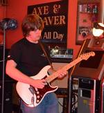 The Buzz band at the Reform Inn, Pilton, Devon. Forteenth of March, two-thousand and fourteen.