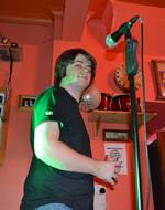 The Buzz band at the Reform Inn, Pilton, Devon. Forteenth of March, two-thousand and fourteen.