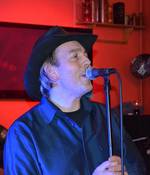 The Buzz band at the Reform Inn, Pilton, Devon. Forteenth of March, two-thousand and fourteen.