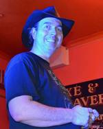 The Buzz band at the Reform Inn, Pilton, Devon. Forteenth of March, two-thousand and fourteen.