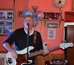 The Buzz band at the Reform Inn, Pilton, Devon. Forteenth of March, two-thousand and fourteen.