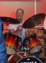 The Buzz band at the Reform Inn, Pilton, Devon. Forteenth of March, two-thousand and fourteen.
