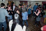 The Buzz band at the Anchor Inn, Hartland, Devon twenty fifth of January two thousand and fourteen.